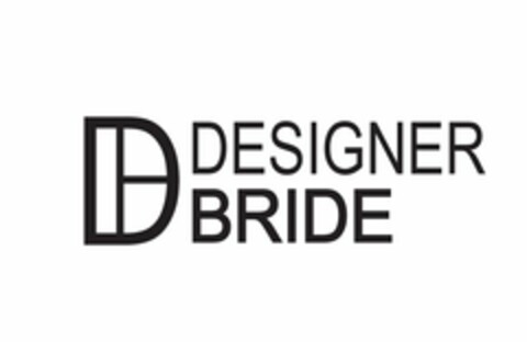 DB DESIGNER BRIDE Logo (USPTO, 05/26/2011)