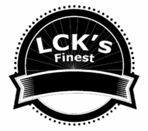 LCK'S FINEST Logo (USPTO, 07.06.2011)