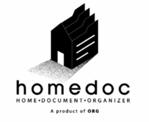 HOME DOC HOME·DOCUMENT·ORGANIZER A PRODUCT OF ORG Logo (USPTO, 07/06/2011)