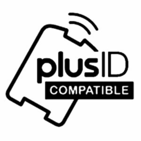 PLUSID COMPATIBLE Logo (USPTO, 13.07.2011)