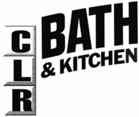 CLR BATH & KITCHEN Logo (USPTO, 07/20/2011)
