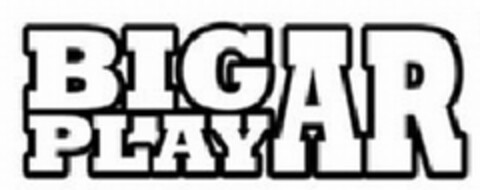 BIG PLAYAR Logo (USPTO, 22.07.2011)