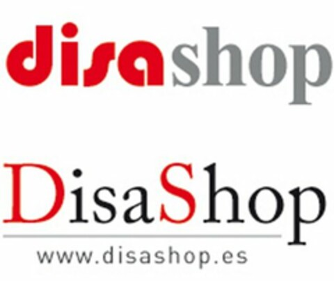 DISASHOP DISASHOP WWW.DISASHOP.ES Logo (USPTO, 04.08.2011)