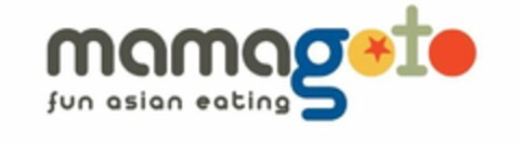 MAMAGOTO FUN ASIAN EATING Logo (USPTO, 12.08.2011)