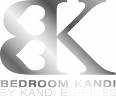 BK BEDROOM KANDI BY KANDI BURRUSS Logo (USPTO, 30.08.2011)