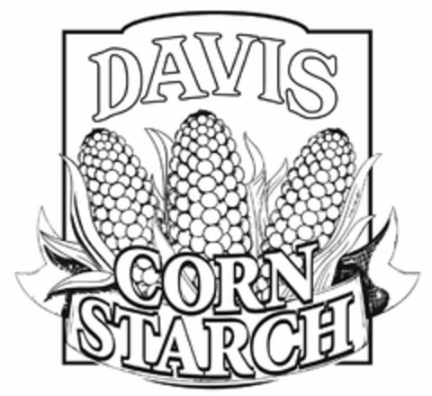 DAVIS CORN STARCH Logo (USPTO, 07.10.2011)