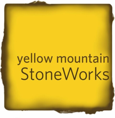 YELLOW MOUNTAIN STONEWORKS Logo (USPTO, 10/17/2011)