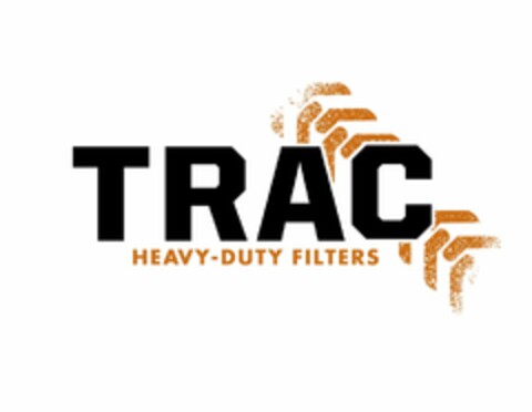 TRAC HEAVY-DUTY FILTERS Logo (USPTO, 11/10/2011)