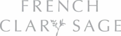 FRENCH CLARY SAGE Logo (USPTO, 11/14/2011)