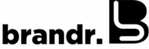 BRANDR. Logo (USPTO, 18.11.2011)