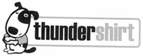 THUNDERSHIRT Logo (USPTO, 11/30/2011)