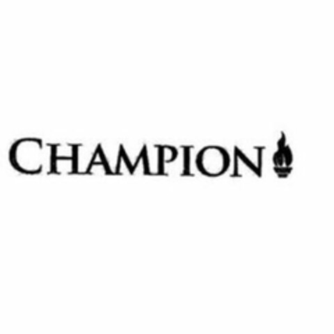 CHAMPION Logo (USPTO, 22.12.2011)