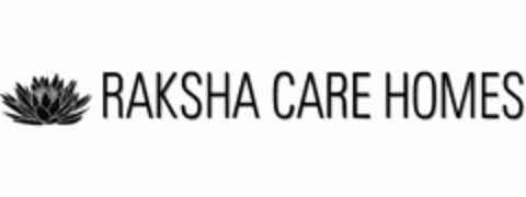 RAKSHA CARE HOMES Logo (USPTO, 27.12.2011)