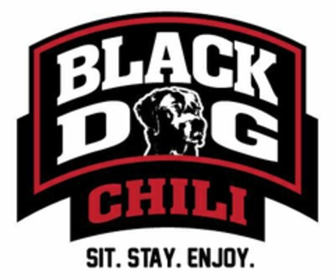 BLACK D G CHILI SIT. STAY. ENJOY. Logo (USPTO, 01/03/2012)