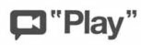 "PLAY" Logo (USPTO, 05.01.2012)