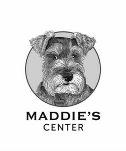 MADDIE'S CENTER Logo (USPTO, 10.01.2012)