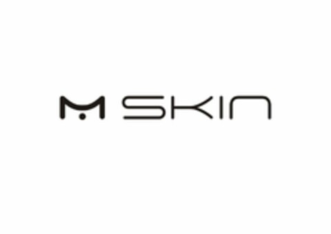 M SKIN Logo (USPTO, 23.01.2012)