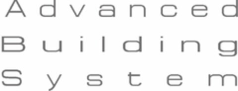 A D V A N C E D B U I L D I N G S Y S T E M Logo (USPTO, 02/07/2012)