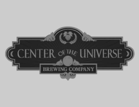 CENTER OF THE UNIVERSE BREWING COMPANY Logo (USPTO, 07.03.2012)