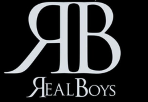 RB REAL BOYS Logo (USPTO, 03/08/2012)