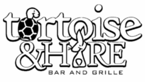 TRTOISE & HRE BAR AND GRILLE Logo (USPTO, 29.03.2012)