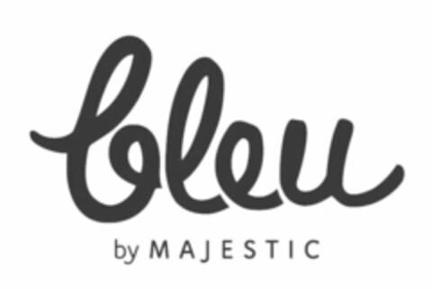 BLEU BY MAJESTIC Logo (USPTO, 06/13/2012)