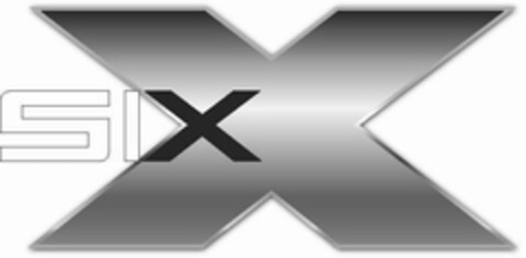 SIX X Logo (USPTO, 15.06.2012)