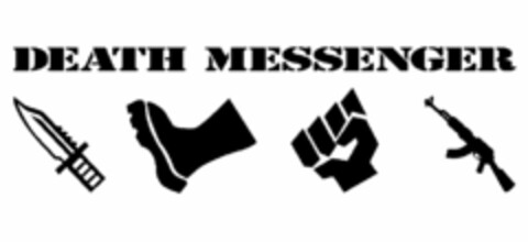 DEATH MESSENGER Logo (USPTO, 07/27/2012)