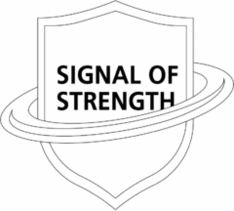 SIGNAL OF STRENGTH Logo (USPTO, 20.08.2012)