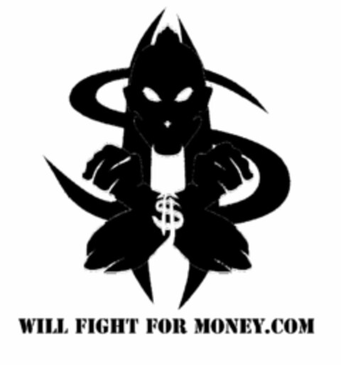 WILL FIGHT FOR MONEY.COM Logo (USPTO, 31.08.2012)