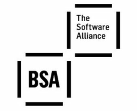 BSA THE SOFTWARE ALLIANCE Logo (USPTO, 09.10.2012)