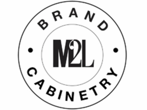 M2L · BRAND ·CABINETRY Logo (USPTO, 25.10.2012)