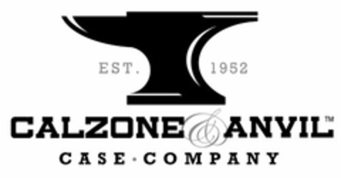 CALZONE & ANVIL CASE COMPANY EST. 1952 Logo (USPTO, 09.11.2012)