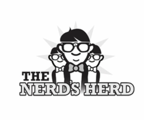 THE NERD'S HERD Logo (USPTO, 20.12.2012)