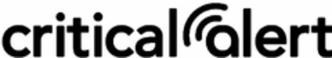 CRITICAL ALERT Logo (USPTO, 18.02.2013)