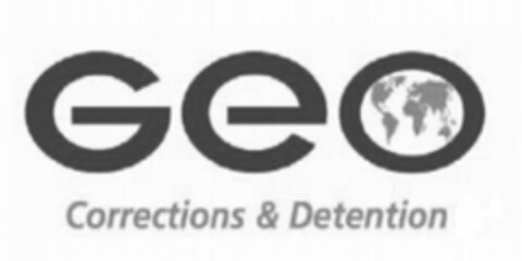 GEO CORRECTIONS & DETENTION Logo (USPTO, 22.03.2013)