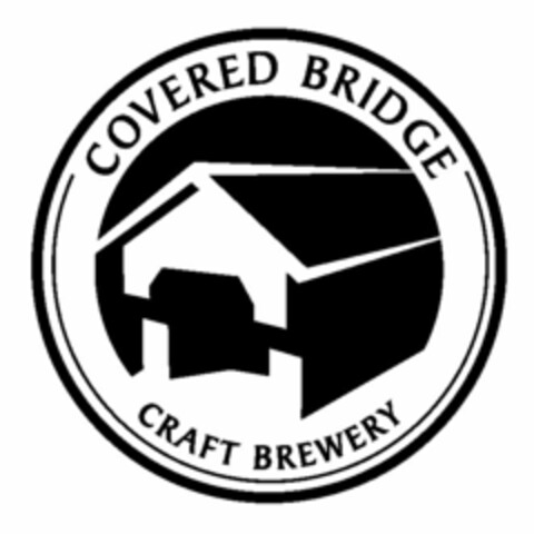 COVERED BRIDGE CRAFT BREWERY Logo (USPTO, 03/22/2013)