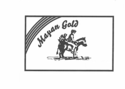 MAYAN GOLD Logo (USPTO, 05/17/2013)