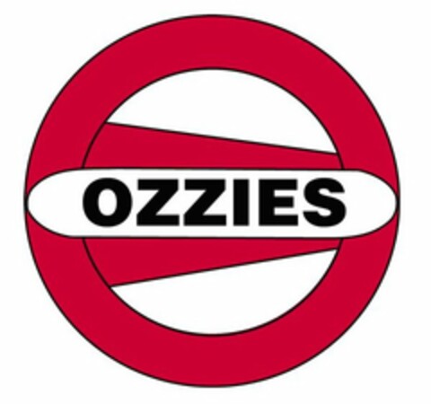 OZZIES Logo (USPTO, 04.06.2013)