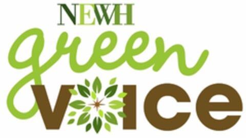 NEWH GREEN VOICE Logo (USPTO, 06/11/2013)