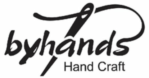 BYHANDS HAND CRAFT Logo (USPTO, 11.07.2013)