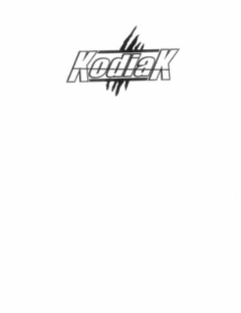 KODIAK Logo (USPTO, 28.08.2013)