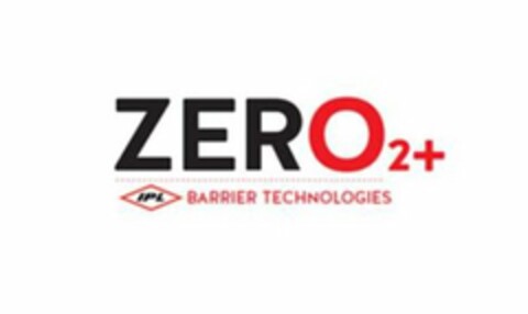 ZERO2+ IPL BARRIER TECHNOLOGIES Logo (USPTO, 10/23/2013)