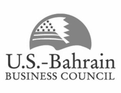 U.S.-BAHRAIN BUSINESS COUNCIL Logo (USPTO, 11/12/2013)