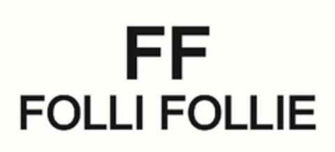 FF FOLLI FOLLIE Logo (USPTO, 11/13/2013)