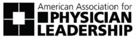 AMERICAN ASSOCIATION FOR PHYSICIAN LEADERSHIP Logo (USPTO, 11.12.2013)