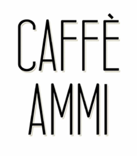 CAFFE AMMI Logo (USPTO, 02.01.2014)