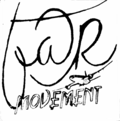 F@R MOVEMENT Logo (USPTO, 22.01.2014)