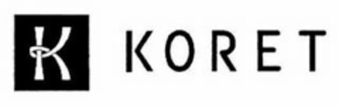 K KORET Logo (USPTO, 04/24/2014)