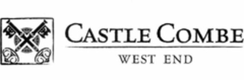 CASTLE COMBE WEST END Logo (USPTO, 30.04.2014)